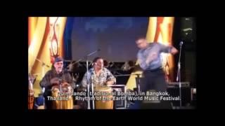 Nelson Mateo Gonzalez bailando Bomba w/ LP21 in Thailand