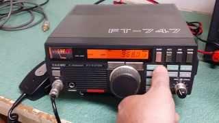 YAESU FT-747 GX HF Radio Transceive