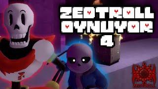 ZEDTROLL SESLENDİRDİKLERİ KARAKTERLERLE OYNUYOR 4