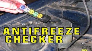How to Test a Car's Antifreeze (Especially for Winter)