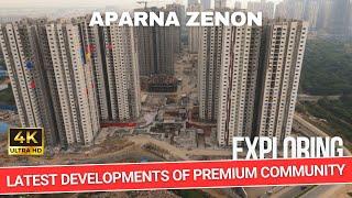 Aparna Zenon in Puppalaguda : Premium Apartment Community || Landlord Share || Hyderabad Real Estate