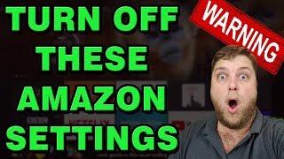 CHANGE THESE FIRESTICK SETTINGS NOW! 