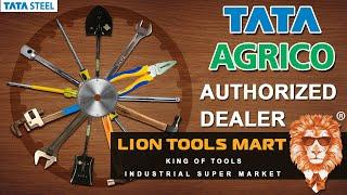 TATA Agrico Authorized Dealer Lion Tools Mart | Tata Agrico Tools #TataAgrico #LionTools