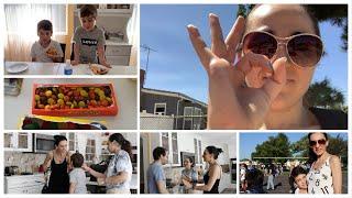 First Day of School - Home Alone - Heghineh Family Vlogs