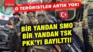 SMO ve TSK YPG - PKK'nın tepesine çöktü! Ter*ristler yok edildi!