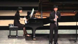 Tartini Concertino Clarinet by Michael Cho at the Carmel Bach Festival