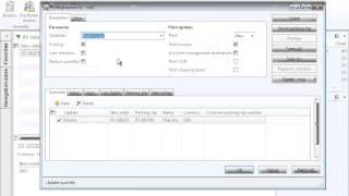 Dynamics AX 2012 Trade - Sales Orders - Invoicing