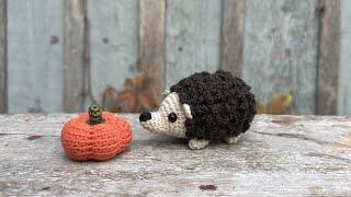 tutorial: how to crochet a HEDGEHOG,  part 1 (paws, ears,  head)