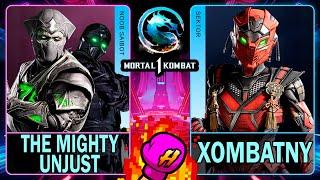 MK1 The Mighty Unjust (NOOB SAIBOT) VS XombatNY (SEKTOR)Mortal Kombat 14K 60ᶠᵖˢ