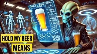 Aliens Raised the Threat Level to Max After Learning What ‘Hold My Beer’ Means HFY | SCI FI Stories