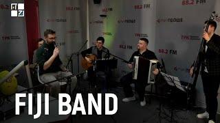 FIJI Band на Радіо Перше про фолк, джаз, шансон, конкурси та власні «фішки»