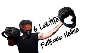 Leichte Enduro Fullfacehelme zum pedalieren 2023 | 6 Helme im Vergleich