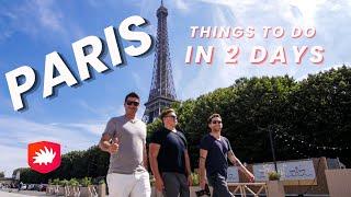 2 Days in PARIS! Restaurants, Attractions, and More!