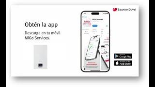 MiGo Services: la app para tu caldera Saunier Duval