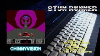 ChinnyVision - Ep 250 - STUN Runner - ST, Amiga, PC, CPC, Spectrum, C64