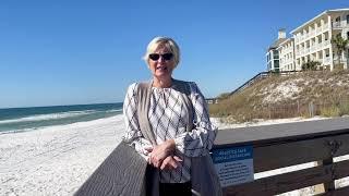 Sabine Robertson, local real estate expert in Santa Rosa Beach and the Destin area.