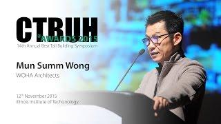 CTBUH 14th Annual Awards - Mun Summ Wong, PARKROYAL on Pickering, Singapore