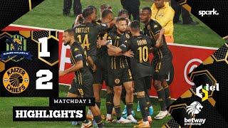 MARUMO GALLANTS VS KAIZER CHEIFS HIGHLIGHTS!! BETWAY PREMIERSHIP HIGHLIGHTS!!