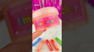 Lip SMACKER Lip Balm Slime Satisfying Video ASMR!