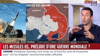 [/] L'UKRAINE PEUT FRAPPER LE TERRITOIRE RUSSE - quelle réponse de la Russie ?