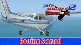 FSX - Air Hauler 2 - Getting Started in Career Mode