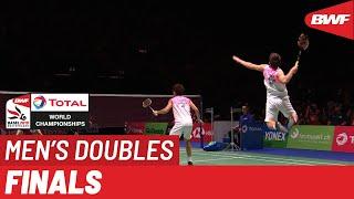 F | MD | AHSAN/SETIAWAN (INA) [4] vs. HOKI/KOBAYASHI (JPN) [12] | BWF 2019