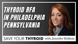 Thyroid RFA in PHILADELPHIA: Dr. Elizabeth Cottrill