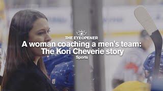 A woman coaching a men's team: The Kori Cheverie story