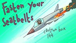 Fasten Your Seatbelts | Cartoon Box 144 | By FRAME ORDER | Funny animated cartoons