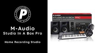 M-Audio Studio In A Box Pro - Unboxing