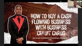 Buy A Business w/ Business Credit Cards