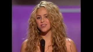 Shakira Humanitarian Award Tribute 2008 ALMA AWARDS