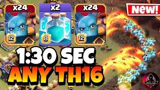 EPIC STRATEGY | TH16 Super Minion Attack Strategy | Th16 Super Minion | Best Th16 Attack Strategy