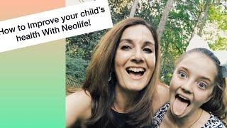 Improve your childs health with Neolife Protein Shake