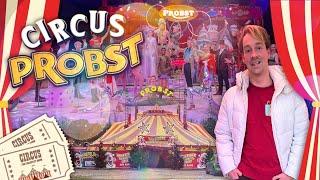 Zirkus Probst - Winter Zirkus Krefeld: Magische Momente und spektakuläre Show-Highlights