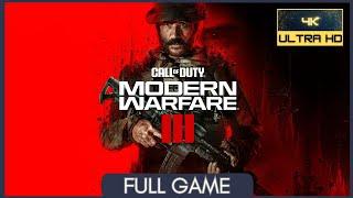 Call of Duty: Modern Warfare III | Full Game | No Commentary | PS5 | 4K 60FPS