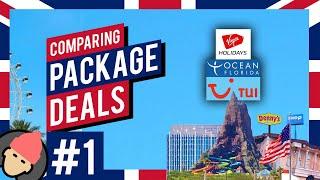 Comparing UK Package Deals for International Drive Orlando (Ultra Value) #1