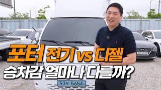 포터 전기차? 화물차에 전기모터를 넣으면 생기는일ㅋㅋ