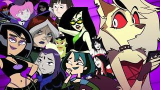 Ranking EVERY Cartoon Goth Girl!!