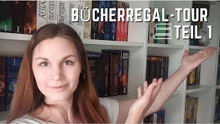 Bücherregal Tour Teil 1 | Bookshelf-Tour