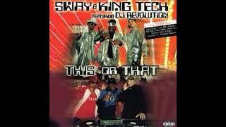 Sway & King Tech ft. Heltah Skeltah, Crooked I & Planet Asia - Underground Tactics