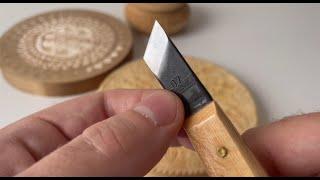 Zenarving | Review of Tatianka's knife for chip carving