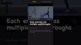 Muscle and motion feature video 2