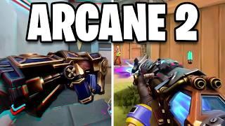 NEW "Arcane 2" Skin Bundle in VALORANT