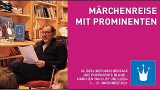 Märchenstunde mit Sebastian Koch - Berliner Märchentage 2021