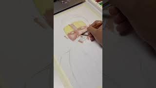 Premanand maharaj ji drawing  #shrots #youtubeshorts #premanandjimaharaj #trending