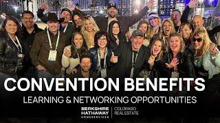 Berkshire Hathaway HomeServices Convention Benefits