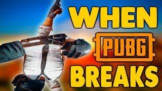 WHEN PUBG BREAKS EVEN MORE (eSports Ready Moments)