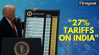 Trump Announces 27% Reciprocal Tariffs on India | Donald Trump | Liberation Day | N18G