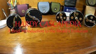 A Brief Overview of the Hardy Cascapedia Fly Reel evolution.